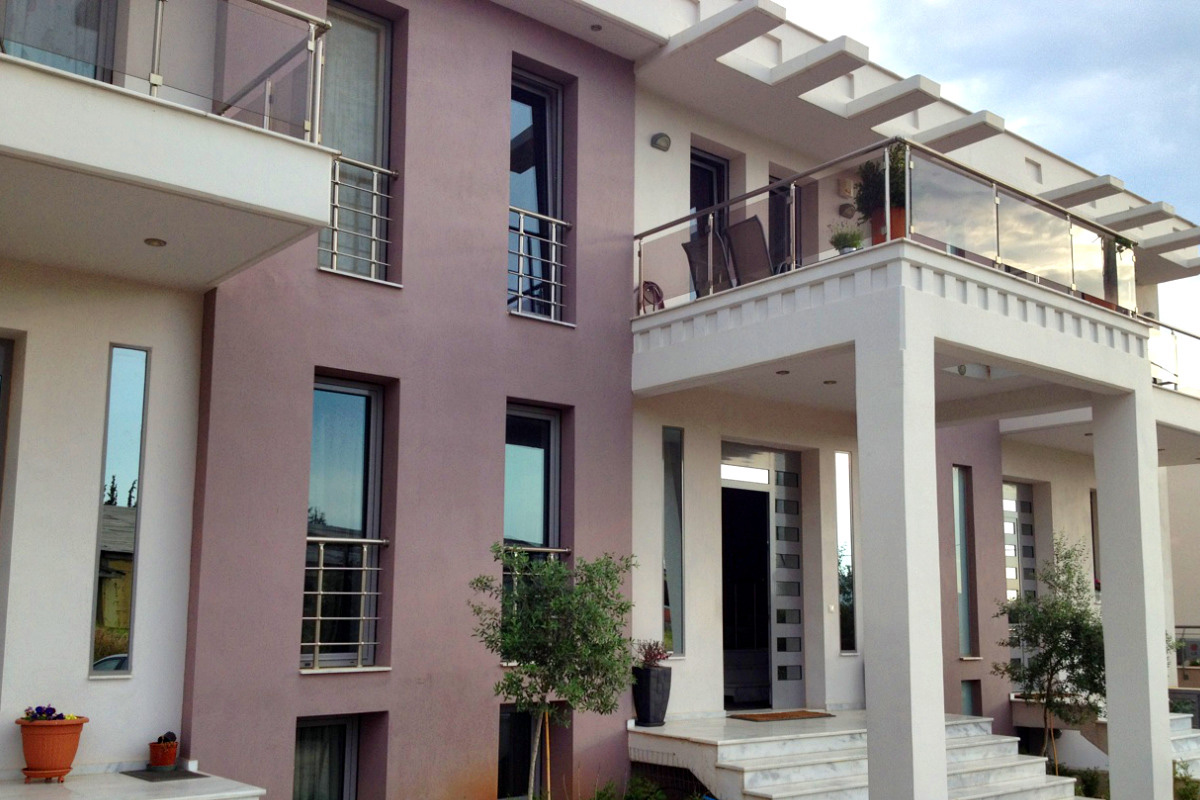 Οικία με γεωθερμικό σύστημα από τη Δυναμική ΑΤΕ - Βιώσιμη κατοικία με υψηλή ενεργειακή απόδοση και μηδενικό αποτύπωμα άνθρακα