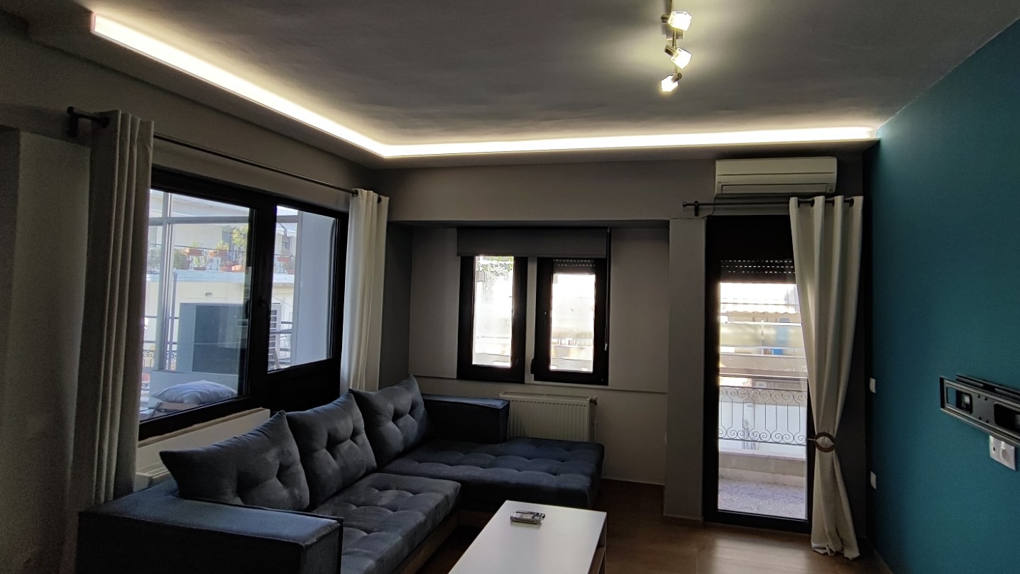 Ανακαινισμένο διαμέρισμα στη Δράμα από την Dynamiki ATE - Σύγχρονη ανακαίνιση & βιώσιμη αστική ανάπτυξη