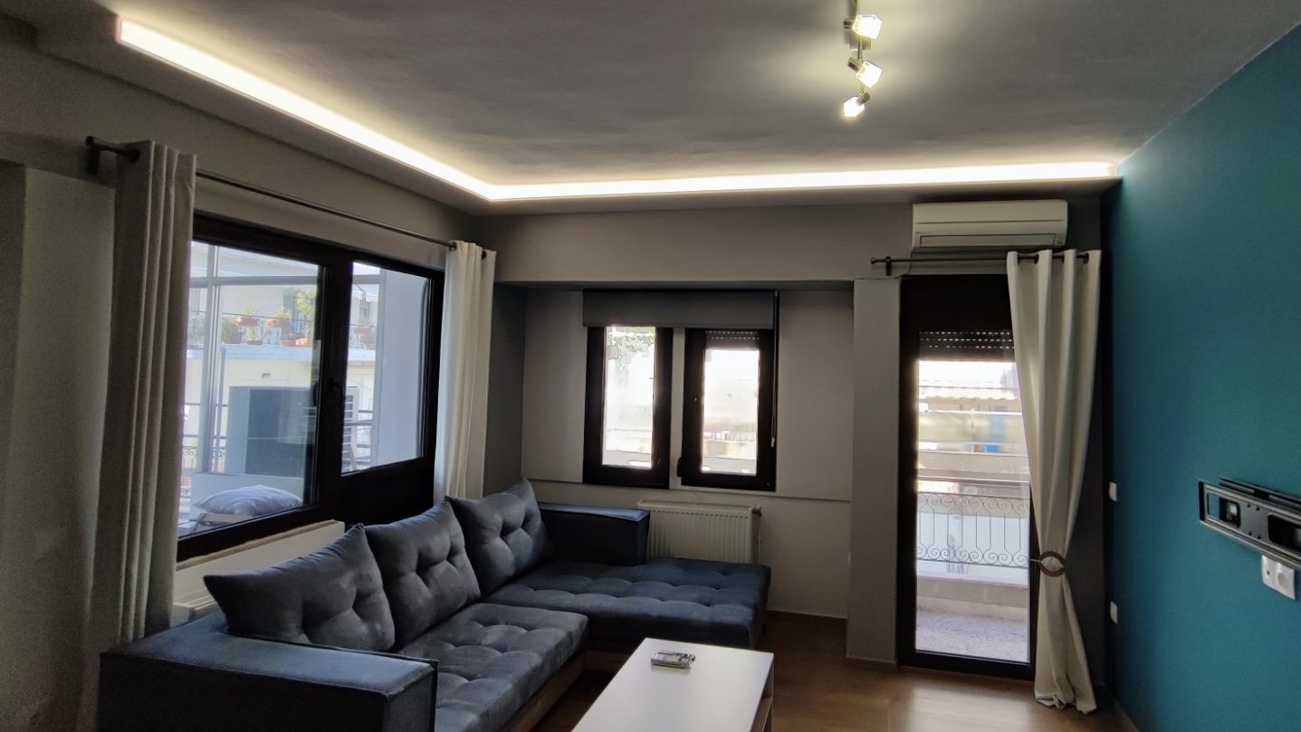 Ανακαινισμένο διαμέρισμα στη Δράμα από την Dynamiki ATE - Σύγχρονη ανακαίνιση & βιώσιμη αστική ανάπτυξη