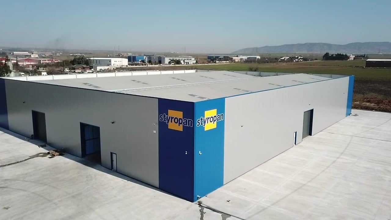 Styropan Κατσαουνιδης Κατασκευη Βιομηχανικο Κτηριο Δυναμικη Ατε