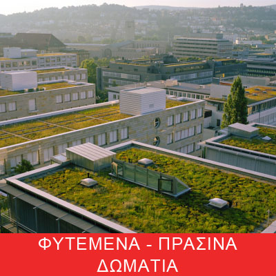 ΦΥΤΕΜΕΝΑ ΠΡΑΣΙΝΑ ΔΩΜΑΤΑ